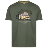 Trespass Tokso Male Casual Printed Erkek Tişört - 1