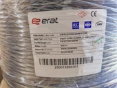 Erat DMP1ER2552IHBUU185 Cat6 U/UTP 23AWG 250MHz Pe Outdoor Dış Ortam 500 Metre Full Bakır Cat6 Kablo - 2
