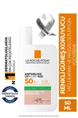 La Roche Posay Anthelios Oil Control Fluid SPF+50 ml Renkli Yüz Güneş Kremi - 1