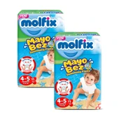Molfix Mayo Bebek Bezi 4-5 Beden 22 Adet 9-15 Kg - 2