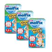 Molfix Mayo Bebek Bezi 5-6 Beden 30 Adet 14+ Kg - 2