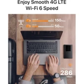 Tenda MF3 300 Mbps 4G Taşınabilir Modem - 5