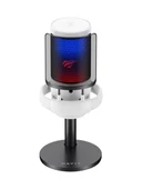 Havit Gamenote GK50 RGB Yayıncı ve Oyuncu Mikrofon Beyaz - 2