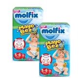 Molfix Mayo Bebek Bezi 5-6 Beden 20 Adet 14+ Kg - 2