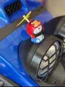 Anime Kedicİk ANGRE BIRDS Kedicik Araç Motor Masa Torpido Süsü Kasklı - 2