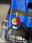 Anime Kedicİk ANGRE BIRDS Kedicik Araç Motor Masa Torpido Süsü Kasklı - 1