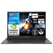 Asus VivoBook 16X K3605VU-N1066W i5-13500H 16 GB 1 TB SSD 6 GB RTX4050 16" W11H Dizüstü - 2