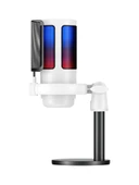 Havit Gamenote GK50 RGB Yayıncı ve Oyuncu Mikrofon Beyaz - 4