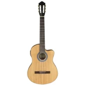 Kozmos IC-100CE NAT / Matt Elektro Klasik Gitar thumbnail 2