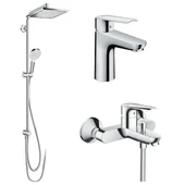 Hansgrohe Logis ve Crometta E240 Banyo Batarya Seti - 1