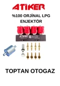 ATİKER  Enjektör 4 Silindir 3 Ohm - 1
