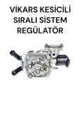VİKARS  KESİCİLİ SIRALI SİSTEM REGÜLATÖR - 1