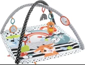 Fisher Price Neşeli Hayvanlar 3'ü 1 Arada Jimnastik Merkezi Oyun Halısı - 1
