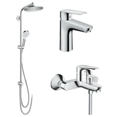 Hansgrohe Logis ve Crometta S240 Banyo Batarya Seti - 1