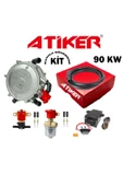 ATİKER  Karbüratörlü 6 Parça Ön Lpg Beyin Kiti Yeni Üretim - 1