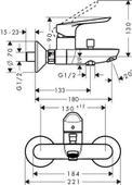 Hansgrohe Logis ve Crometta S240 Banyo Batarya Seti - 3