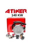 ATİKER  Karbüratörlü Ön Kit (-140KW-) Regülatörlü - 1