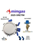 MİMGAS  Karbüratörlü Regülatör Gaz Kesici Ile Birlikte 2025 Üretim - 1