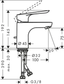 Hansgrohe Logis E Banyo Batarya Seti - 2 - 7
