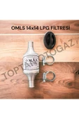 OMLS  14X14 LANDİRENZO UYUMLU LPG FİLTRESİ - 1