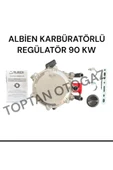 ALBİEN  KARBÜRATÖRLÜ REGÜLATÖR 90 KW (OTOGAZ BEYNİ) HEDİYELİ YENİ ÜRETİM TARİHLİ GARANTİLİ - 1