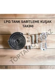 ATİKER  LPG TANK SABİTLEME KUŞAK TAKIMI SİLİNDİR TANK İÇİN - 1