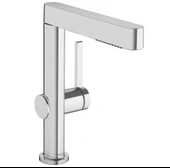 Hansgrohe Finoris Lavabo Bataryası 230 Spiralli 2 jet Bas-Aç gider seti ile 76063000 - 2