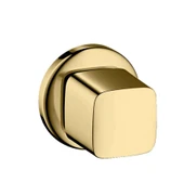 Hansgrohe E Ankastre Stop Valf Sıva Üstü Altın 31677990 - 1