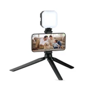 Polosmart PBS130 Led Işıklı Tripod Siyah - 1