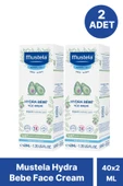 Mustela Hydra Bebe Face Cream 40 ml 2 Adet - 1