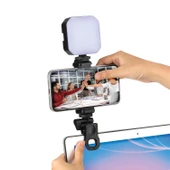 Polosmart PBS130 Led Işıklı Tripod Siyah - 4