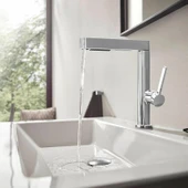 Hansgrohe Finoris Lavabo Bataryası 230 Spiralli 2 jet Bas-Aç gider seti ile 76063000 - 1