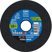 Pferd 115 x 1 İnce İnox Kesici Taş İnox Box 25 Adet 935071 - 1