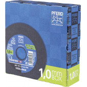 Pferd 115 x 1 İnce İnox Kesici Taş İnox Box 25 Adet 935071 - 3