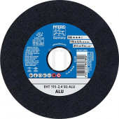 Pferd 115 x 2,4 mm Aluminyum Kesme Taşı 617892 10 Adet - 1
