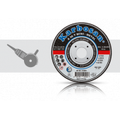 Karbosan 115 x 1 İnce Kesme Taşı Metal 25 Adet - 1