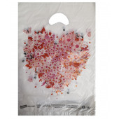 KALP Baskılı ekonomik ORTA BoY HIŞIR POŞET 26x38cm (100 adet) - 1