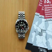 Seiko 5 Sports Otomatik GMT SSK001K1 Erkek Kol Saati - 3
