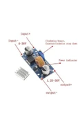 Rodevino Xl4015 5a Ayarlanabilir Dc Dc Voltaj Düşürücü(soğutuculu) - 2
