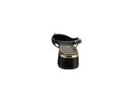 Ventes 88925952Z Arkası Açık 4 cm Kalın Topuklu Taş Toka Detaylı Kadın Topuklu Ayakkabı - 8