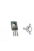 Rodevino 5 Adet Bd136 Transıstor 1.5a 45v Pnp To126 thumbnail 4