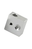 Rodevino 3d Yazıcı Isıtıcı Blok Aluminyum Mk7 Mk8 20x20x10 Mm thumbnail 3