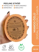 Süngerli Doğal Sabun Mango - 1