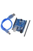 Rodevino Arduino Uno R3 - Smd Klon (ch340 Çipli) - Usb Kablo Hediyeli - 1
