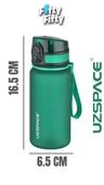 Uzspace 350 ML Pipetsiz Softtouch Tritan Çocuk Su Matarası -FF350MLUZS - 9
