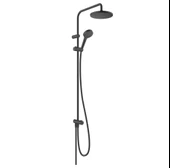 Hansgrohe Vernis Blend 200 Reno Duş Kolonu Ecosmart Satin Siyah 26099670 - 5