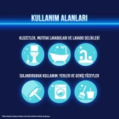 Domestos Yoğun Kıvamlı Kar Beyazı Çamaşır Suyu 750 ml x 3 adet thumbnail 3