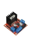 Rodevino L298n Çift Motor Sürücü Kartı - Voltaj Regülatörlü Dc Ve Step Motor thumbnail 1