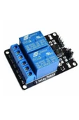 Rodevino 5v 2 Kanal Röle Modülü – Arduino Relay Board Role Kartı thumbnail 2