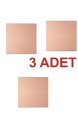 Rodevino 3 Adet 10x10 Cm Tek Yüzlü Bakır Plaket Pcb Prototip thumbnail 1